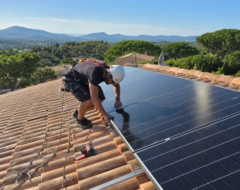 Installateur panneaux solaires Seltz — pose photovoltaïque sur toiture