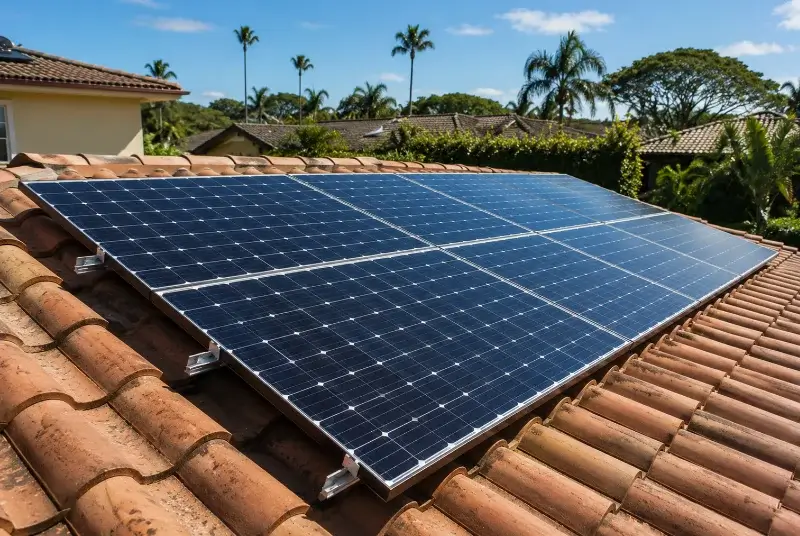 Installation de panneaux solaires à Seltz